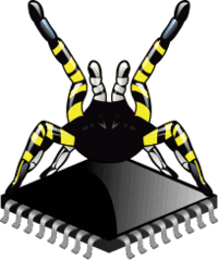 regalis technologies logo with 8-bit color depth